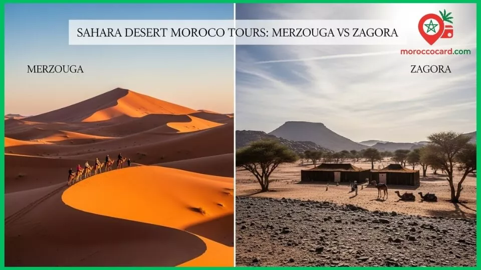 Sahara Desert Morocco Tours: Merzouga vs Zagora